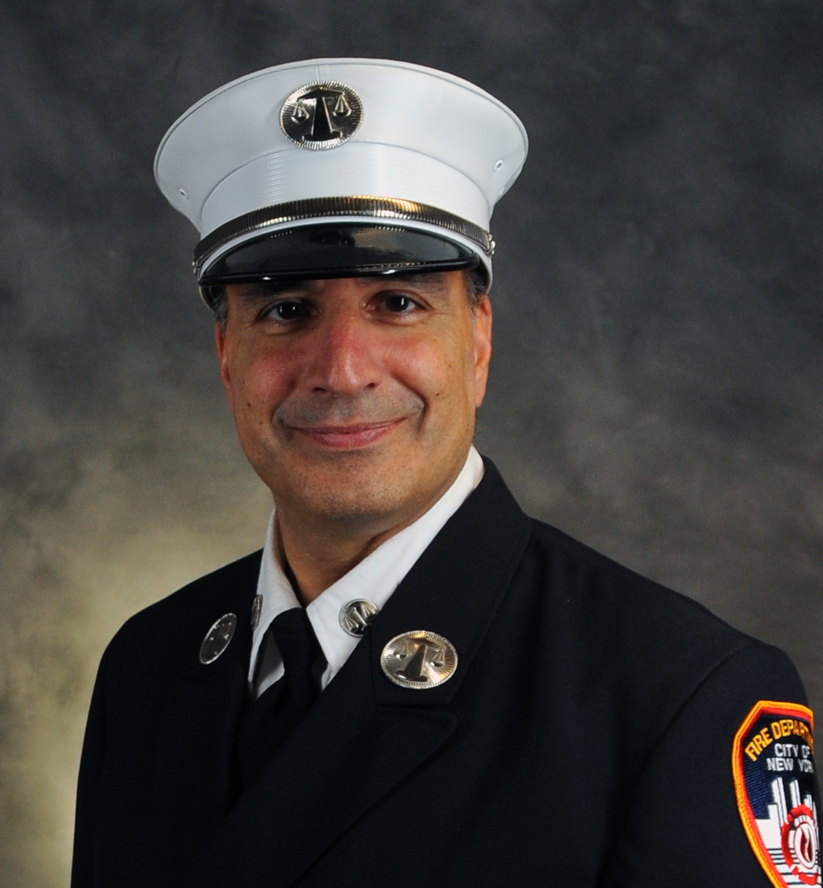 SFM John Orlando FDNY head